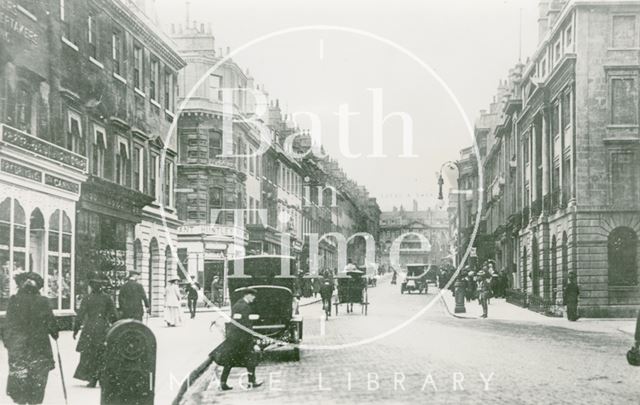 Milsom Street, Bath c.1915