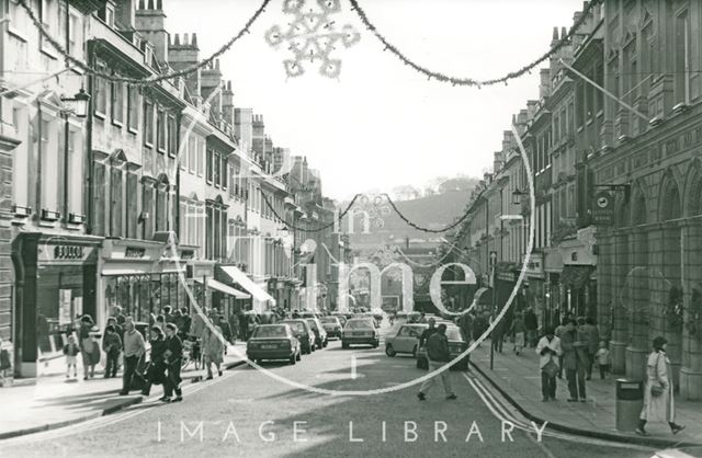 Milsom Street, Bath 1987