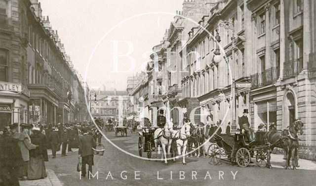 Milsom Street, Bath c.1900