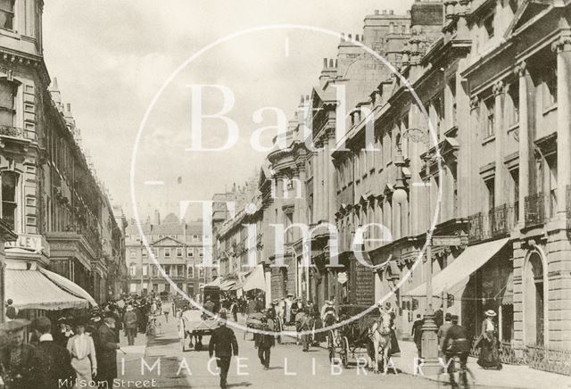 Milsom Street, Bath 1904