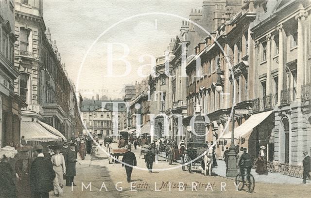 Milsom Street, Bath 1904