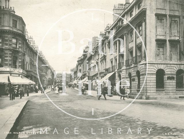 Milsom Street, Bath c.1900