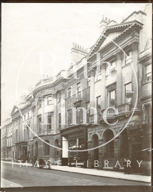 35 to 42, Milsom Street, Bath c.1903