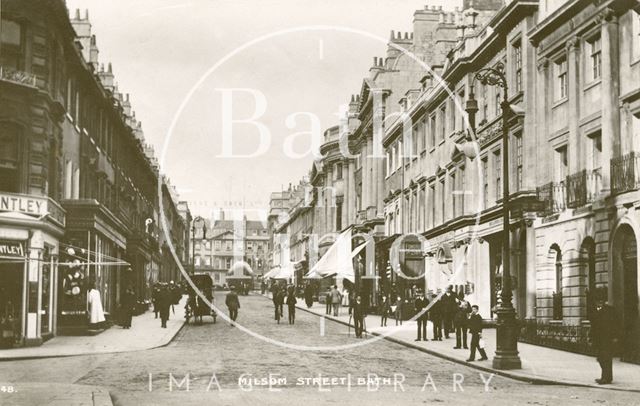 Milsom Street, Bath c.1910