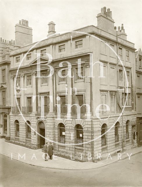 Lloyds Bank Ltd., 47, Milsom Street, Bath c.1935