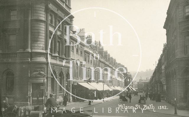 Milsom Street, Bath c.1915