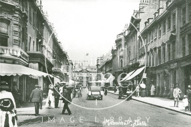 Milsom Street, Bath 1914