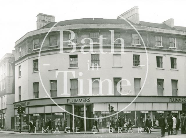 Plummer Roddis closing down sale, New Bond Street, Bath 1971