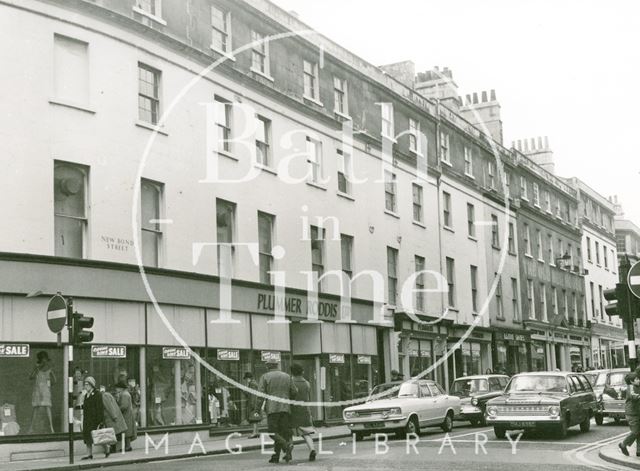 Plummer Roddis closing down sale, New Bond Street, Bath 1971