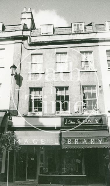 17, New Bond Street, Bath 1982