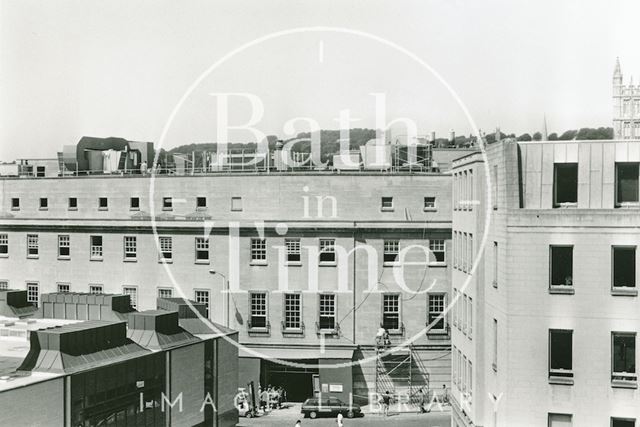 The Woolworths Building and the Southgate Shopping Centre, Bath 1989