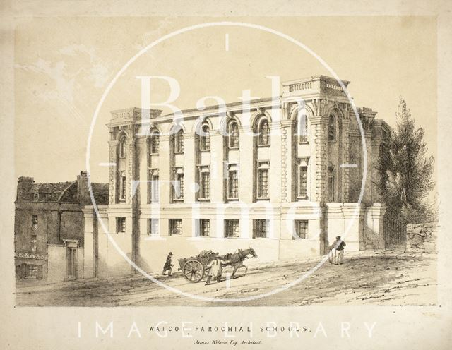 Walcot Parochial Schools, Bath c.1840