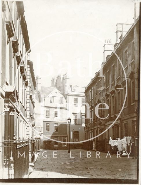 North Parade Buildings (previously Galloway's Buildings), Bath c.1903