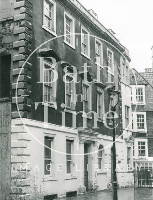 Salvation Army Hostel, North Parade Buildings (previously Gallaway's Buildings), Bath 1975