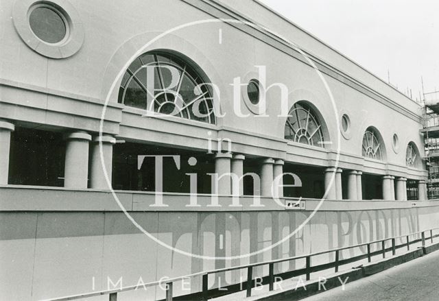 The Podium, Northgate Street, Bath 1989