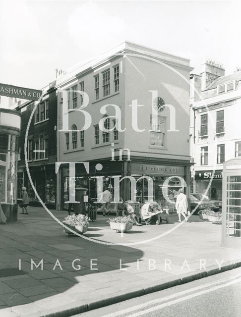 The Golden Cot, 9 & 10, Old Bond Street, Bath 1974