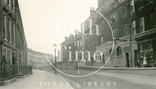 The Paragon and Vineyards, Bath c.1915