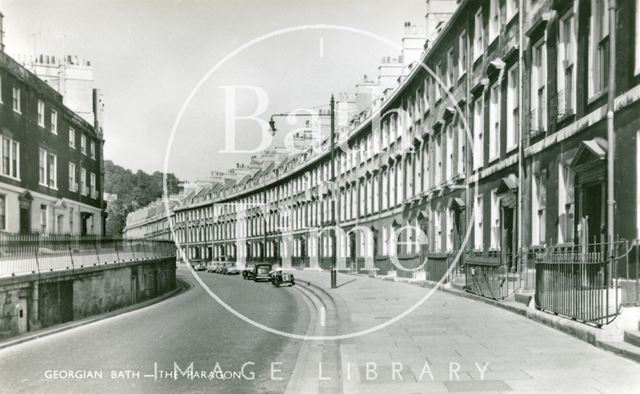 The Paragon, Bath c.1950