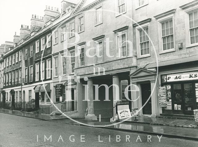 St. James's Portico and Pierrepont Street, Bath 1976