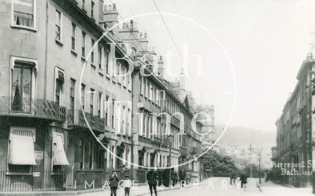 Pierrepont Street, Bath c.1915