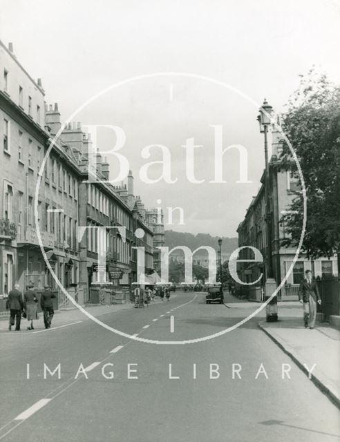 Pierrepont Street, Bath c.1940