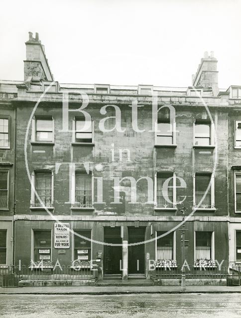 Chesterfield House, 3a & 4, Pierrepont Street, Bath c.1930