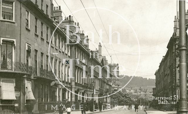 Pierrepont Street, Bath c.1915