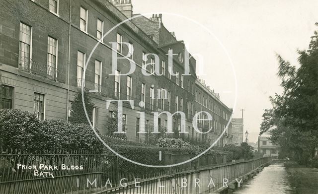 Prior Park Buildings, Widcombe, Bath c.1923