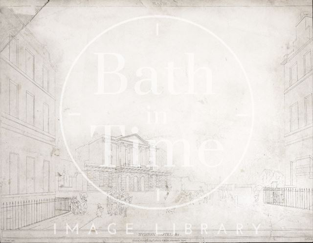 Sydney Hotel &c., Bath 1805