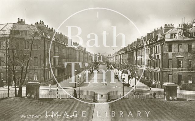 Great Pulteney Street, Bath c.1930?