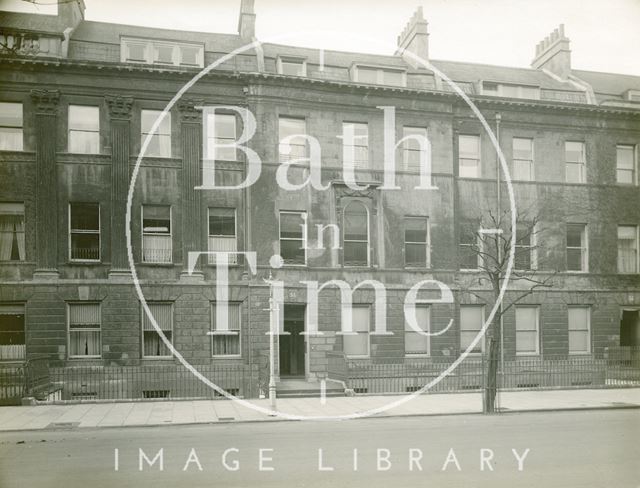 33 & 35, Great Pulteney Street, Bath c.1920