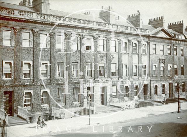 9 to 12, Great Pulteney Street, Bath c.1930