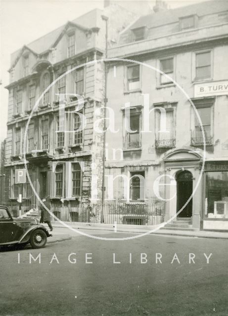 3 & 4, St. James's Street (South), Bath c.1950