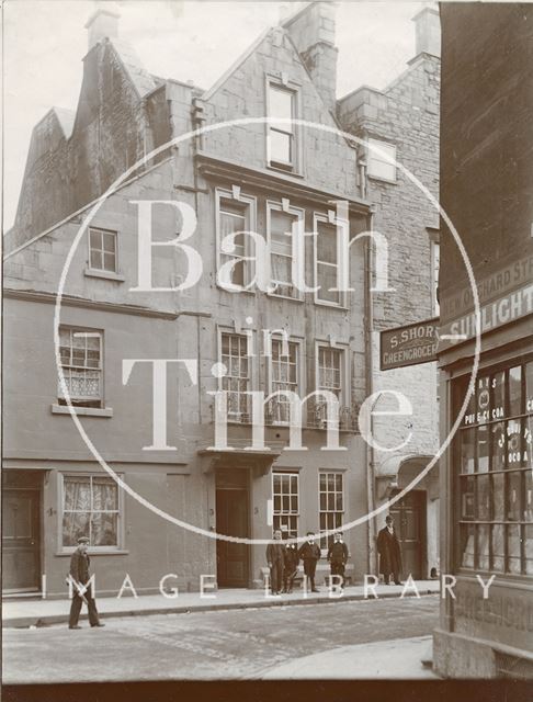 4a & 5, St. James's Street (South), Bath c.1903