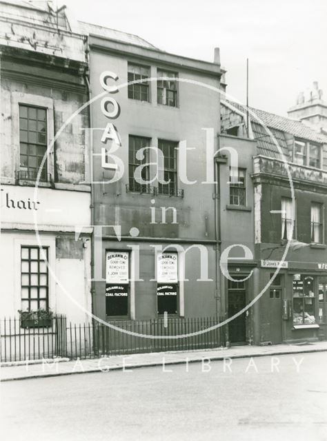 Benjamin & Co., coal factors, 10, St. John's Place, Bath 1938