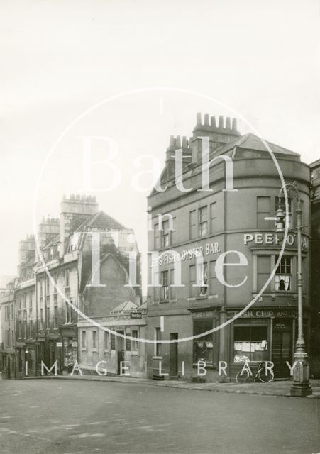 New Westgate Buildings, Bath 1936