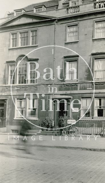 1 & 2, Seymour Street, Bath c.1915