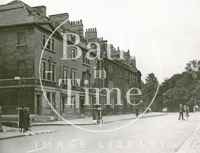 Seymour Street, Bath 1941