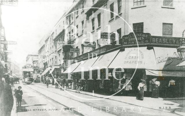 Stall Street, Bath c.1905