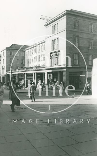 Arlington House, Stall Street, Bath 1987