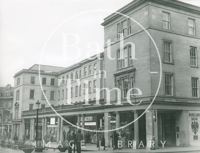 Arlington House, Stall Street, Bath 1968