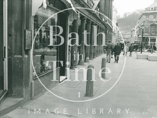 Stall Street, Bath 1973