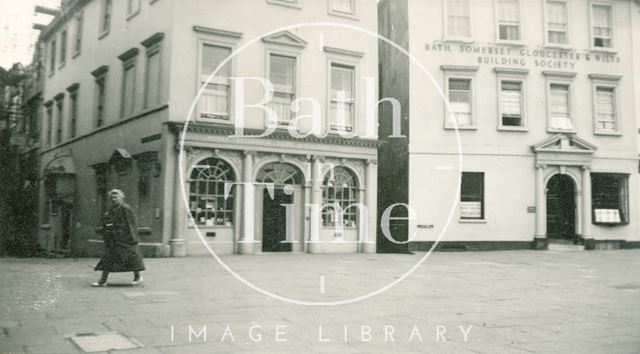 1 & 2, Terrace Walk, Bath c.1950