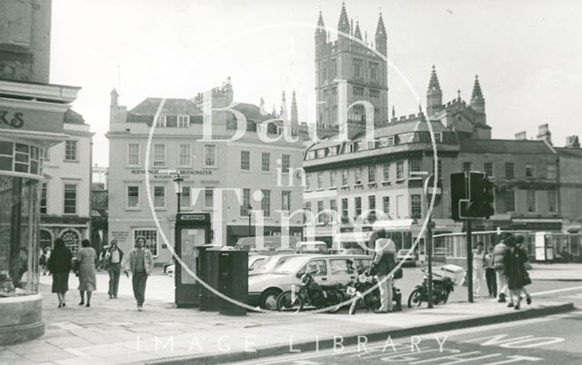 Terrace Walk, Bath c.1980