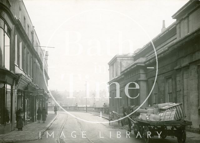 Terrace Walk and the Bath Royal Literary and Scientific Institution 1932