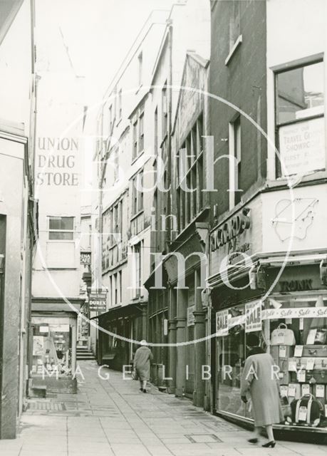 Union Passage, Bath c.1960