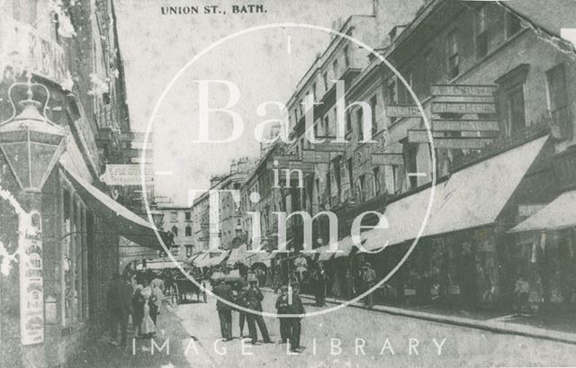 Union Street, Bath c.1905