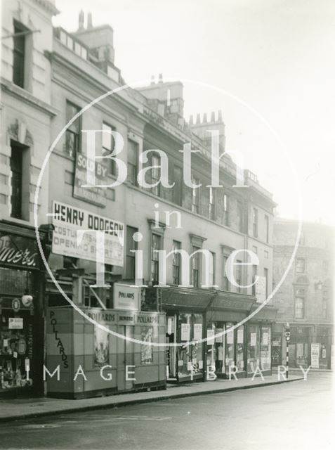 Union Street, Bath 1936