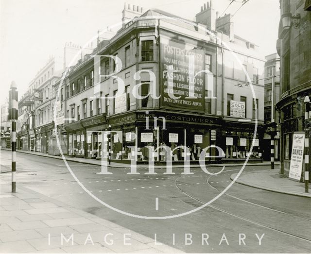 Union Street, Bath 1936