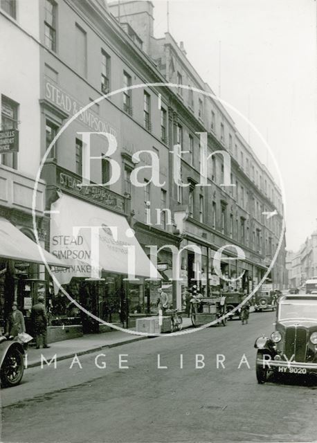 Union Street, Bath c.1933